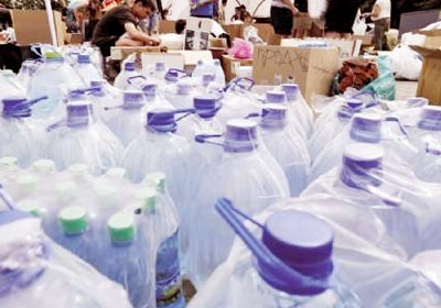 ضبط مصنع تعبئة مياه غازية بدون تصريح في الإسكندرية – أرشيفية