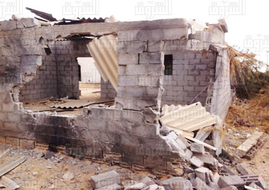 الأباتشي تقصف موقعا لمسلحين بالعريش - تصوير : مصطفى سنجر