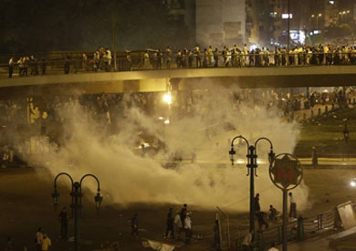 صورة أرشيفية من أحداث العنف في رمسيس