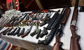 ضبط رشاشين و12 بندقية في حملة أمنية بقنا