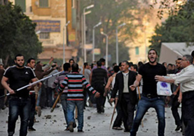 أعمال عنف بالغربية