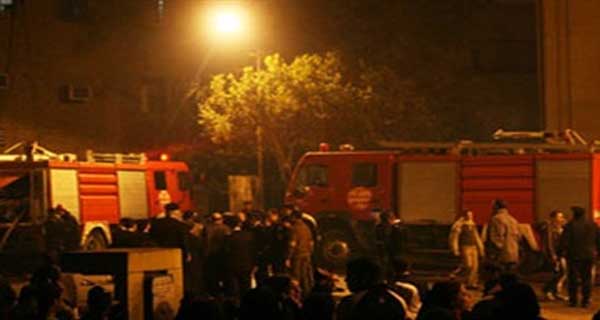 السيطرة على حريق هائل بمحطة وقود في طوخ.. والنيابة تشكل لجنة لحصر الخسائر