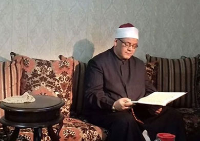 الشيخ حسين وهدان خطيب بالأوقاف