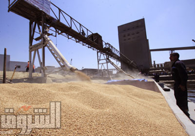 وصول 28 ألف طن قمح ميناء بورسعيد