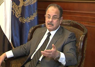 وزير الداخليه-اللواء مجدى عبد الغفار