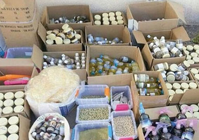 عبوات غذائية منتهية الصلاحية - ارشيفية