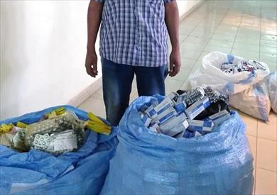 مضبوطات اسوان
