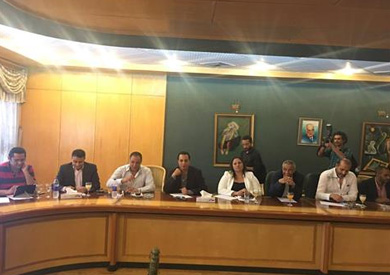 اجتماع مجلس نقابة الصحفيين