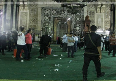 أحداث مسجد الفتح