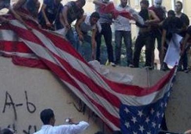 احداث السفارة الامريكية الثانية - ارشيفية