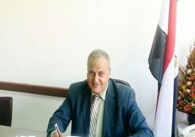 وكيل وزارة التموين بالدقهلية إبراهيم الخياط