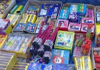 ألعاب نارية - ارشيفية