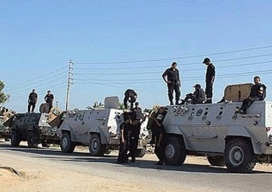 قوات الأمن بمحافظة شمال سيناء