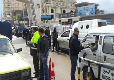تحرير 120 مخالفة مرورية و140 قضية متنوعة خلال حملة في البحيرة