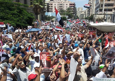 ضبط 2 من أنصار مرسي بتهمة «التحريض على العنف» بالبحيرة - أرشيفية