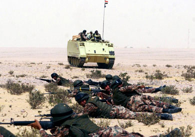 تشكيلات الجيش الثاني في شمال سيناء