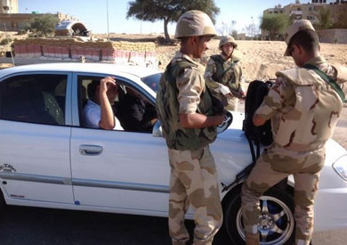 الحملة الأمنية في سيناء