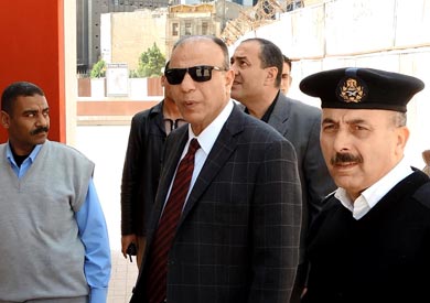 اللواء محمد يوسف مدير الإدارة العامة لشرطة النقل والمواصلات