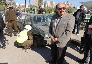 اللواء ناصر العبد، مساعد وزير الداخلية لأمن الفيوم - ارشيفية