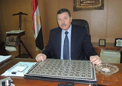 مدير أمن الغربية اللواء أسامة بدير
