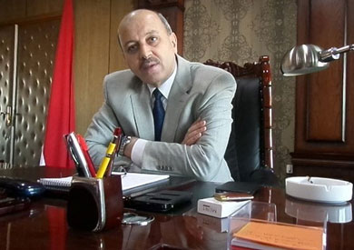 اللواء رضا طبلية-مساعد وزير الداخلية لأمن المنيا