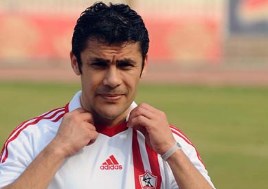 أحمد حسن لاعب منتخب مصر السابق - ارشيفية