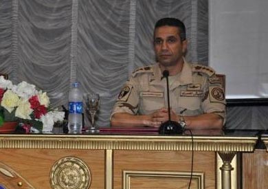 العميد محمد سمير، المتحدث الرسمي للقوات المسلحة