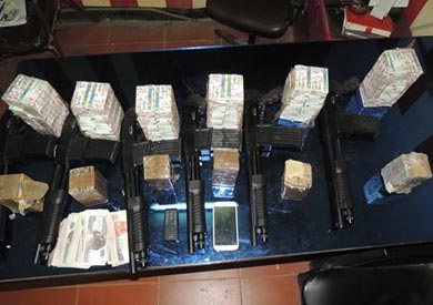 المضبوطات