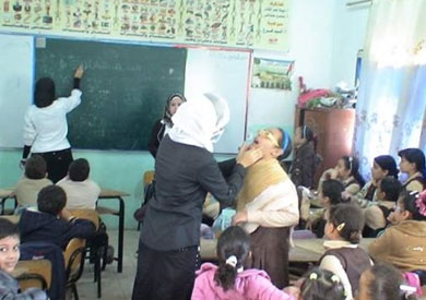 إصابة ٢٥ تلميذا بمدرسة ابتدائية بالشرقية بالجديري المائي.. ومنحهم إجازة إجبارية