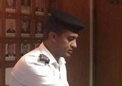 أمين شرطة عمرو رفاعى