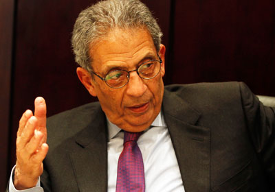 عمرو موسى -ارشيفية