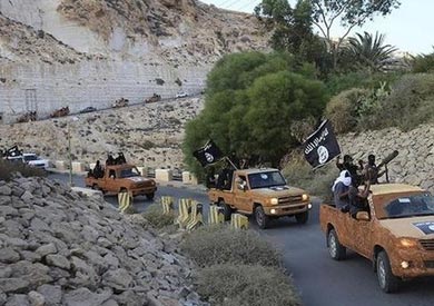 عناصر داعش في ليبيا - ارشيفية