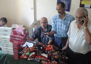 ارشيفية لتموين الاسماعيلية
