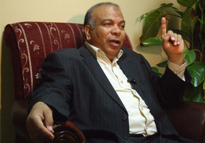 الدكتور محمد سعد الكتاتني رئيس حزب الحرية والعدالة