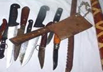 اسلحة بيضاء