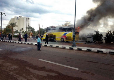 حادث تفجير حافلة السياح بطابا