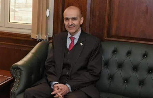 سفير جورجيا بالقاهرة، ألكسندر نالباندوف