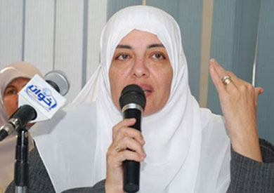 عزة الجرف أحد قيادات جماعة الإخوان المسلمين