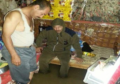 صور لغرق منازل اهالى قرية عفنة بالبحيرة