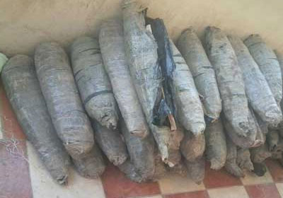 لفافات بانجو تم ضبطها - ارشيفية