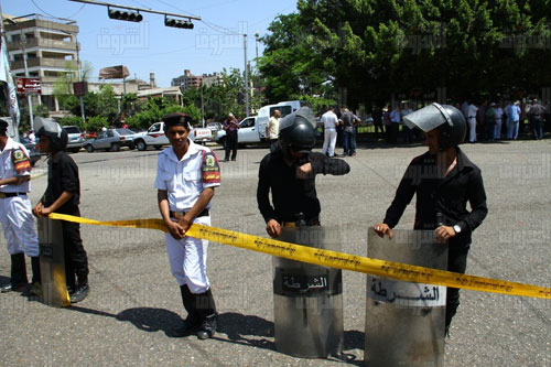 حادث تفجير مصر الجديدة - أرشيفية