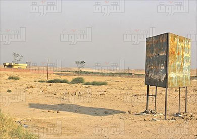 أرض العياط في حيازة الشركة- تصوير مجدى إبراهيم