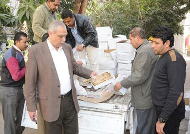 ضبط 6 أطنان أسماك فاسدة بالجيزة