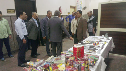 المضبوطات