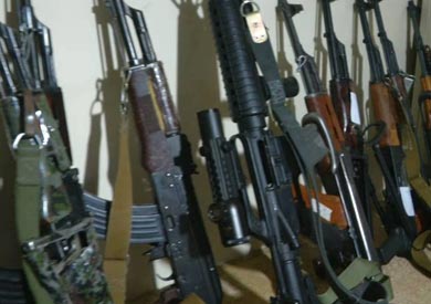 ضبط اسلحة - ارشيفية