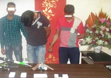 ضبط أخطر تشكيل عصابي لسرقة المواطنين بالمنوفية