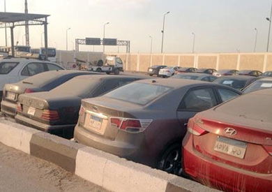 ضبط سيارات مسروقة