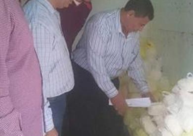 الزبدة الفاسدة المضبوطة بالغربية