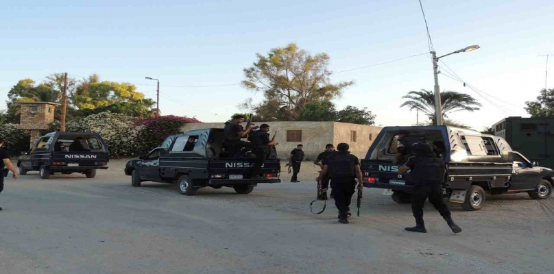 العثور على 167 طلقة فارغة في محيط كمين السادات بالمنوفية