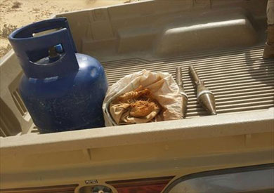 مخزن متفجرات وسط سيناء